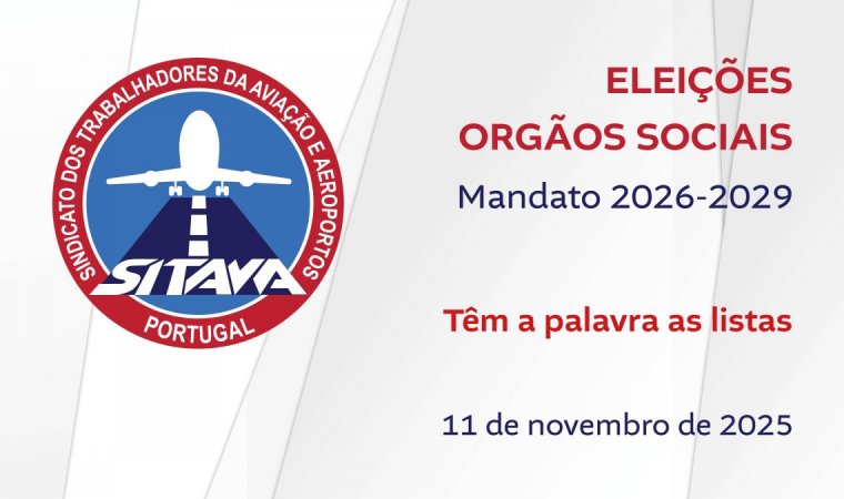 Têm a palavra as listas Têm a palavra as listas